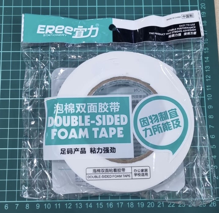 Double Sided Foam Tape 1.8cm
